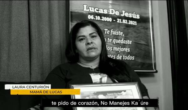 [VIDEO] “No manejes ka’ure”: Emotivo video de familiares que perdieron a un ser querido