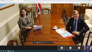 Paraguay y Reino Unido buscan fortalecer relaciones económicas - .::Agencia IP::.