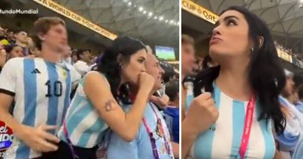 La Nación / Lali Espósito fue víctima de acoso por parte de un hincha de la albiceleste en Qatar