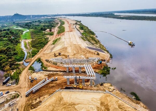 Diario HOY | Costanera Sur registra avance cercano al 60%