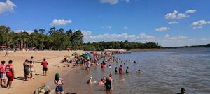 Conozca las playas del Este para el disfrute del turismo interno en este fin de año  - Viajes - ABC Color