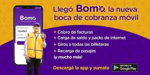 Llegó Bomo, la app ideal para pequeños emprendedores