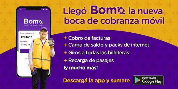 Llegó Bomo, la app ideal para pequeños emprendedores