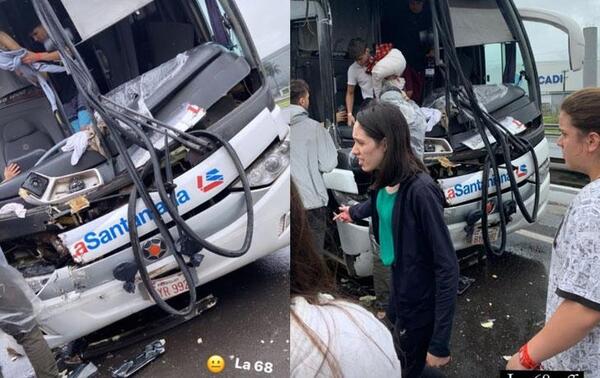 Estudiantes de Coronel Oviedo sufren accidente al salir de Brasil – Prensa 5