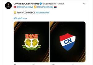 Libertadores 2023: Atendé quienes serán los rivales de Nacional y Cerro Porteño