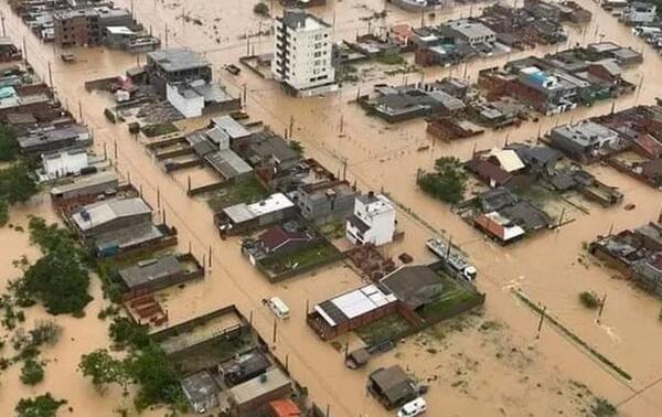 Al menos dos muertos dejaron torrenciales lluvias en Brasil – Prensa 5