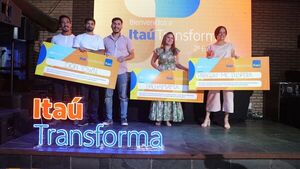 Banco Itaú anuncia ganadores de la segunda edición de Itaú Transforma