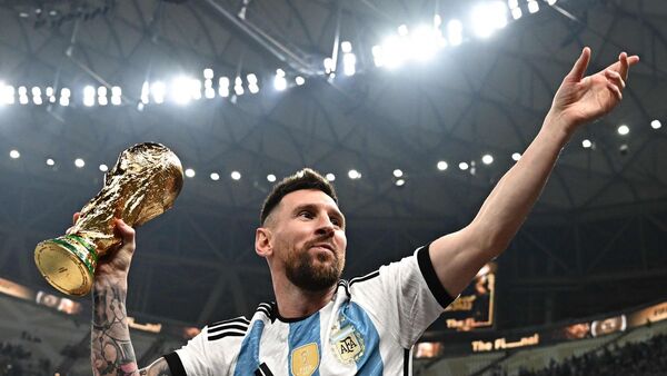 Sale a la luz otro récord de Lionel Messi