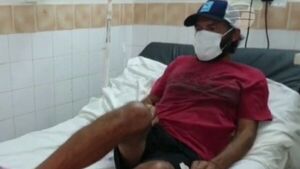 Un agricultor fue mordido por una serpiente en Caaguazú