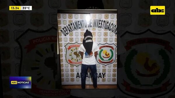 Detienen a supuesto implicado en secuestro exprés - ABC Noticias - ABC Color