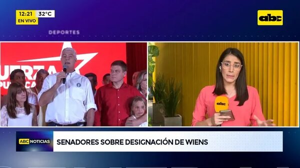 Oficialistas defienden designación de Wiens en Itaipú - ABC Noticias - ABC Color