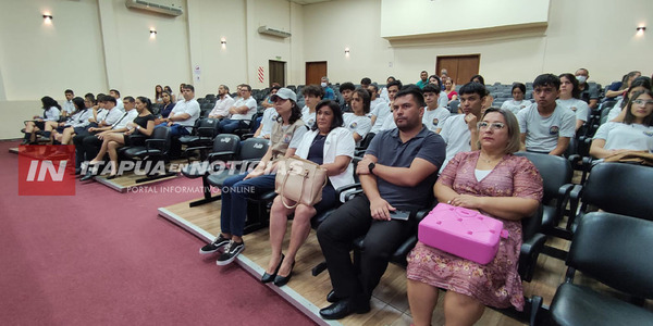ALUMNOS DE SECUNDARIA QUE TRABAJARON EN LAS ELECCIONES RECIBIERON CERTIFICADOS - Itapúa Noticias
