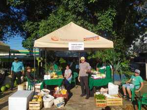Exitosa Feria Agroecológica en Encarnación