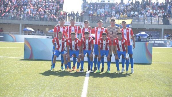 Paraguay cae en el grupo de la muerte del Sudamericano Sub 20
