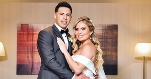 Dahiana Bresanovich luego de su boda: “Me siento inmensamente feliz y agradecida”