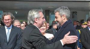 Alberto Fernández, invita al Mario Abdo a participar de VII cumbre de jefes de Estado – Prensa 5