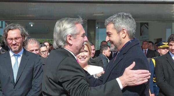 Alberto Fernández, invita al Mario Abdo a participar de VII cumbre de jefes de Estado – Prensa 5