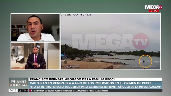 Crimen de Pecci: Detención de venezolano representa el cierre de un primer círculo, destaca abogado de la familia - Megacadena — Últimas Noticias de Paraguay