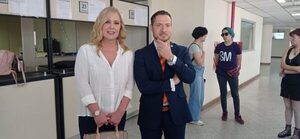 No se realizó la audiencia de conciliación entre Menchi Barriocanal y Juan Vera