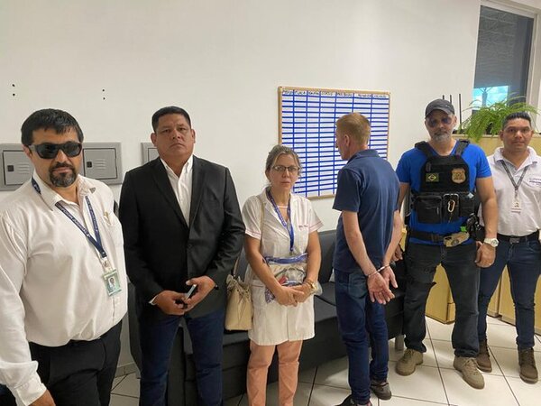 Extraditan a homicida brasileño que se mantuvo oculto en Paraguay por 25 años