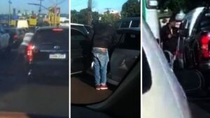 Cae sospechoso de asaltos en zona del Puente de la Amistad