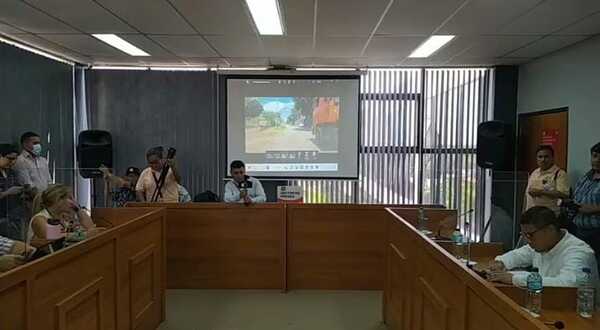 Sesión exprés en la Junta Municipal - San Lorenzo Hoy
