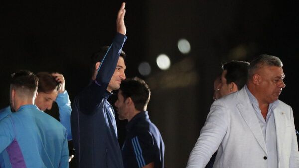 Lionel Scaloni, "eternamente agradecido" por el apoyo de la afición argentina