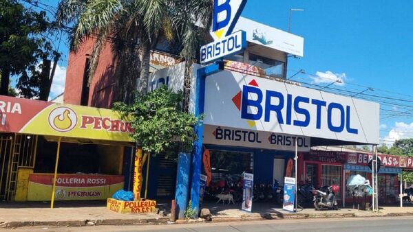 Delincuentes asaltan local de electrodomésticos en Ypané