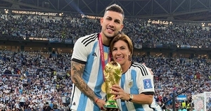 ¡Sangre guaraní presente! Leandro Paredes es el “Paragua” de la Selección Argentina