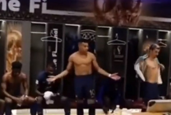 Video revela furia de Mbappé en el vestuario - La Prensa Futbolera