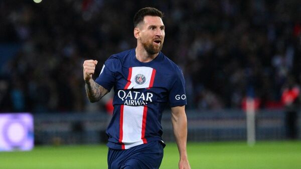 Messi, cerca de renovar con el París Saint-Germain