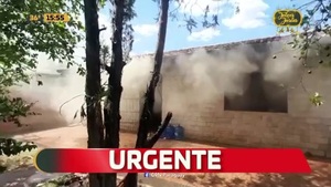 Incendio en Ñemby - C9N