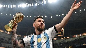 Sale a la luz otro récord de Lionel Messi