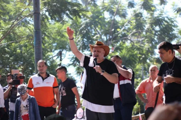Payo dice que si es Presidente incendiará el Estado y disolverá el Parlamento