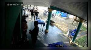 Pelea por pasajes en la terminal de ómnibus de Concepción