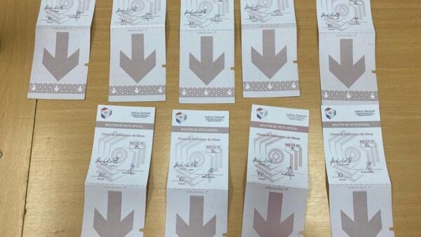 Fiscalía imputa a un hombre por presunto fraude electoral