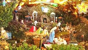 El tradicional pesebre de la familia Sabaté abre sus puertas mañana