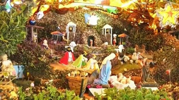 El tradicional pesebre de la familia Sabaté abre sus puertas mañana