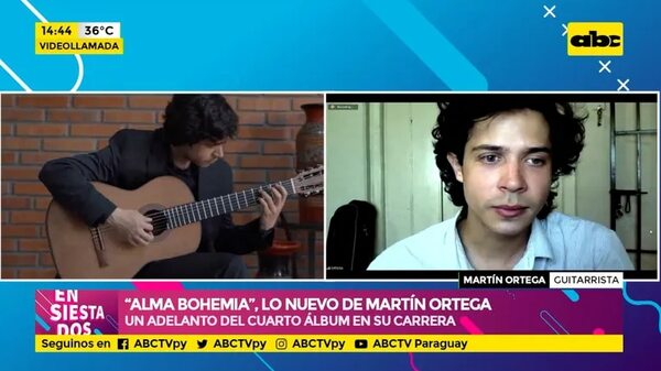 “Alma bohemia”, lo nuevo de Martín Ortega - Ensiestados - ABC Color