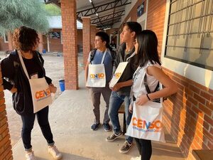 A más de un mes del Censo Nacional, voluntarios del Chaco siguen sin cobrar  - Noticias del Chaco - ABC Color