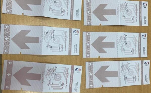 Fiscal imputó a un hombre por falseamiento de las elecciones tras constatar tenencia irregular de papeletas
