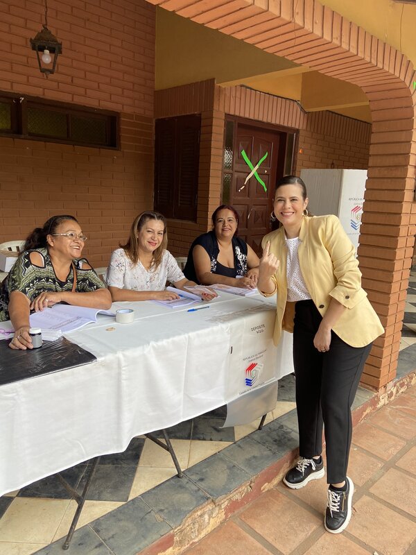 Kattya González: "Voy a ser la senadora más votada en todo el Paraguay" » San Lorenzo PY