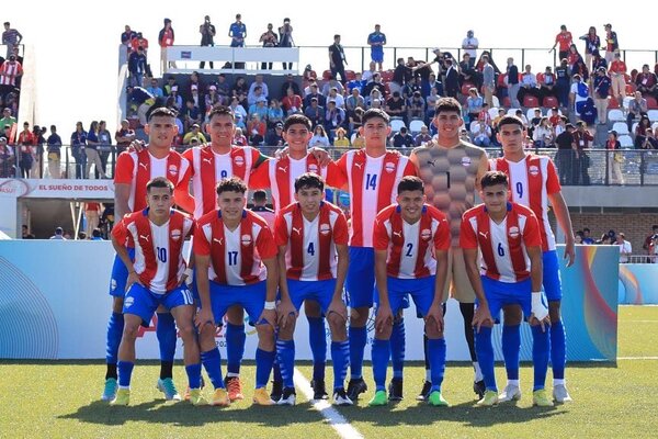 Paraguay Sub 20 ya conoce a sus rivales | 1000 Noticias
