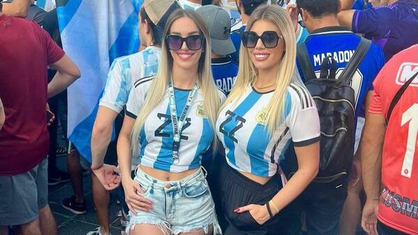 Las argentinas que desafiaron a Qatar con un topless se salvaron de la cárcel