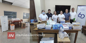 UNIVERSIDAD CATÓLICA REALIZÓ GRAN DONACIÓN AL HOSPITAL REGIONAL DE ENCARNACIÓN - Itapúa Noticias