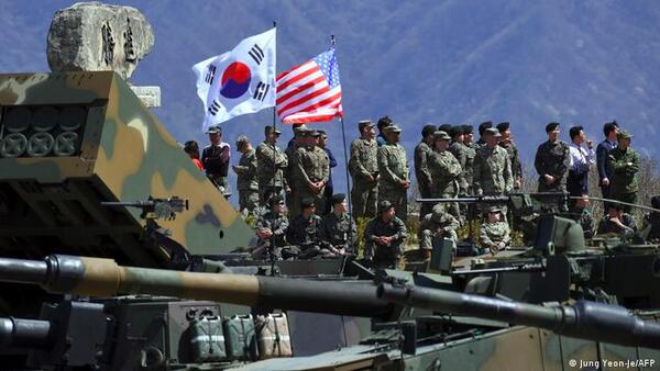 Corea del Sur y EEUU ampliarán sus ejercicios militares ante el avance de los programas armamentísticos norcoreanos - ADN Digital