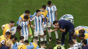 Lionel Scaloni inició proyecto para 10 años más de selección