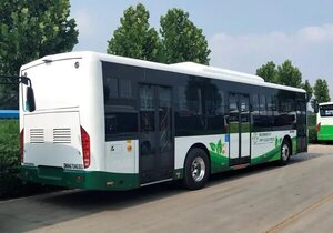 CAF promete créditos para la compra de 300 buses eléctricos para el 2024 - Nacionales - ABC Color