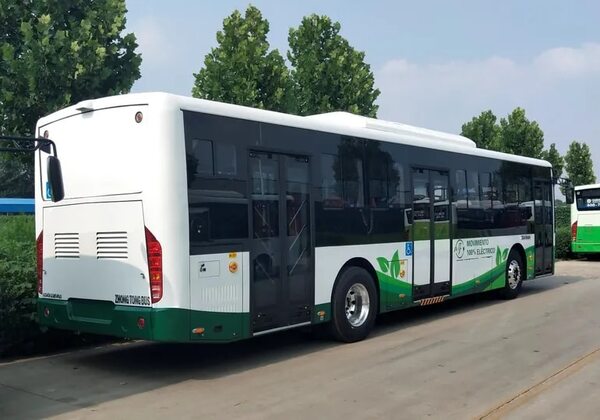 CAF promete créditos para la compra de 300 buses eléctricos para el 2024 - Nacionales - ABC Color