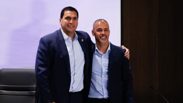 Eber Aquino, nuevo dire de árbiros de APF: "Voy a seguir ligado a lo que me gusta"